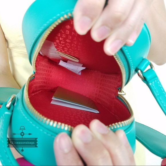 Kate spade NY Cactus crossbody new horizons lizard - Picture 6 of 8